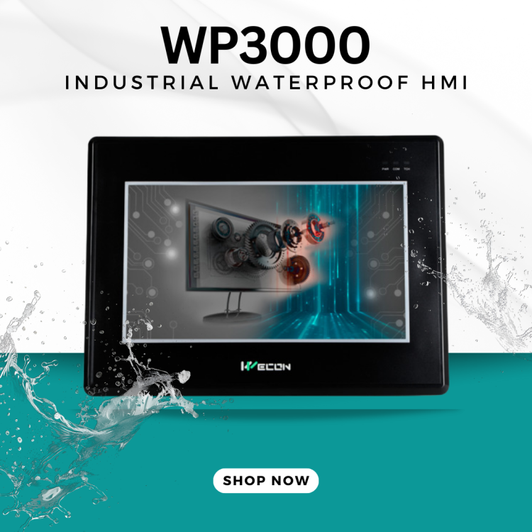 WECON HMO WP3000 Series Cover