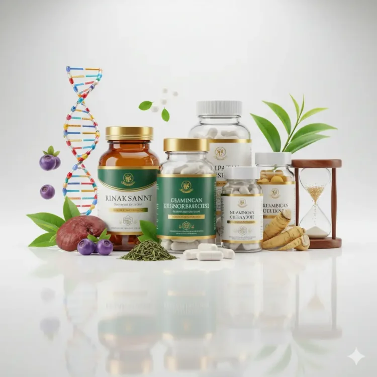 รับผลิตอาหารเสริมสวย Anti-Aging / Longevity