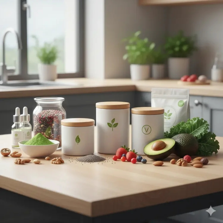 รับผลิตอาหารเสริมสาย Vegan / Plant-Based