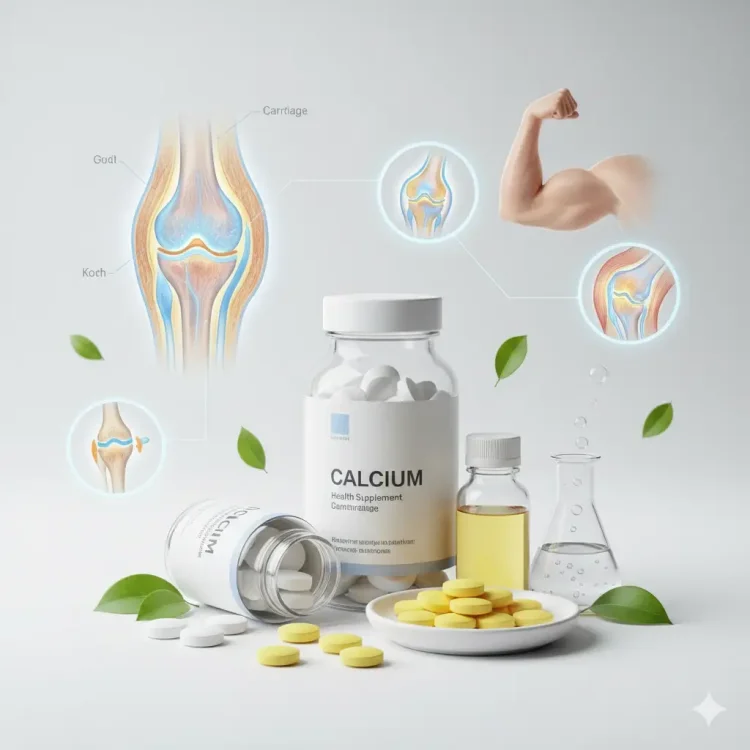 รับผลิตอาหารเสริมข้อ กระดูก และกล้ามเนื้อ