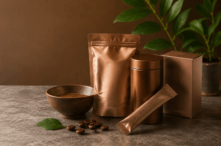 ผลิตกาแฟตามรูปแบบบรรจุภัณฑ์ (Packaging-Driven Intent)