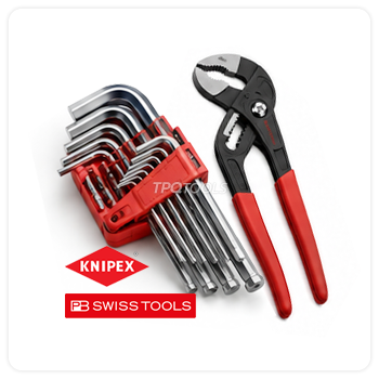 เครื่องมือช่างยุโรป แบรนด์พรีเมี่ยม KNIPEX / PB SWISS TOOLS ของแท้ 100% บริษัท ไทยพัฒนสิน ควอลิตี้ ทูลส์ จำกัด TPQTOOLS ตัวแทนจำหน่าย