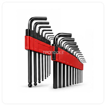 ประแจหกเหลี่ยม ประแจแอล ประแจหัวบอล ประแจท็อกซ์ HEX-KEY บริษัท ไทยพัฒนสิน ควอลิตี้ ทูลส์ จำกัด TPQTOOLS ตัวแทนจำหน่าย