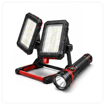 ไฟฉาย ไฟส่องสว่าง ไฟติดหมวก ไฟสนาม LIGHTING บริษัท ไทยพัฒนสิน ควอลิตี้ ทูลส์ จำกัด TPQTOOLS ตัวแทนจำหน่าย