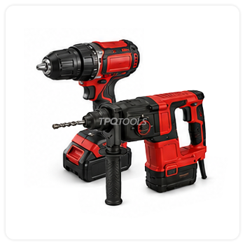 เครื่องมือไฟฟ้า-ไร้สาย Power Tools & Cordless Tools บริษัท ไทยพัฒนสิน ควอลิตี้ ทูลส์ จำกัด TPQTOOLS ตัวแทนจำหน่าย