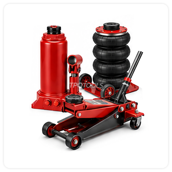 แม่แรงกระปุก แม่แรงไฮดรอลิค แม่แรงลม Bottle Jacks, Hydraulic Jacks, Air Jacks  บริษัท ไทยพัฒนสิน ควอลิตี้ ทูลส์ จำกัด TPQTOOLS ตัวแทนจำหน่าย