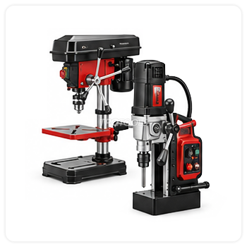 สว่านแท่นแม่เหล็ก แท่นสว่าน DRILL PRESS / DRILLING MACHINE บริษัท ไทยพัฒนสิน ควอลิตี้ ทูลส์ จำกัด TPQTOOLS ตัวแทนจำหน่าย