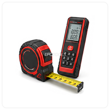 ตลับเมตร เครื่องวัดระยะเลเซอร์ ล้อวัดระยะ อุปกรณ์วัดระยะ MEASURING TAPE - LASER MEASUREMENT บริษัท ไทยพัฒนสิน ควอลิตี้ ทูลส์ จำกัด TPQTOOLS ตัวแทนจำหน่าย