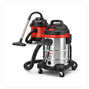 เครื่องดูดฝุ่นอุตสาหกรรม Industrial Vacuum Cleaners บริษัท ไทยพัฒนสิน ควอลิตี้ ทูลส์ จำกัด TPQTOOLS ตัวแทนจำหน่าย