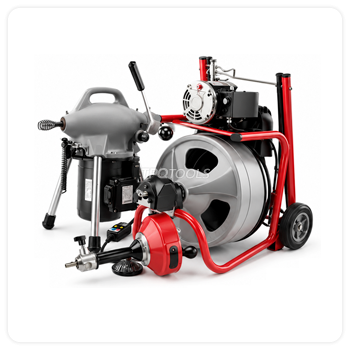 เครื่องล้างท่ออุตสาหกรรม Industrial Drain Cleaning Machines บริษัท ไทยพัฒนสิน ควอลิตี้ ทูลส์ จำกัด TPQTOOLS ตัวแทนจำหน่าย