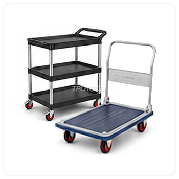 รถเข็นอุตสาหกรรม Industrial Trolleys บริษัท ไทยพัฒนสิน ควอลิตี้ ทูลส์ จำกัด TPQTOOLS ตัวแทนจำหน่าย