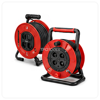 ล้อเก็บสายไฟ ปลั๊กไฟ Cable Reel ปลั๊กพ่วง ปลั๊กพาวเวอร์ บริษัท ไทยพัฒนสิน ควอลิตี้ ทูลส์ จำกัด TPQTOOLS ตัวแทนจำหน่าย