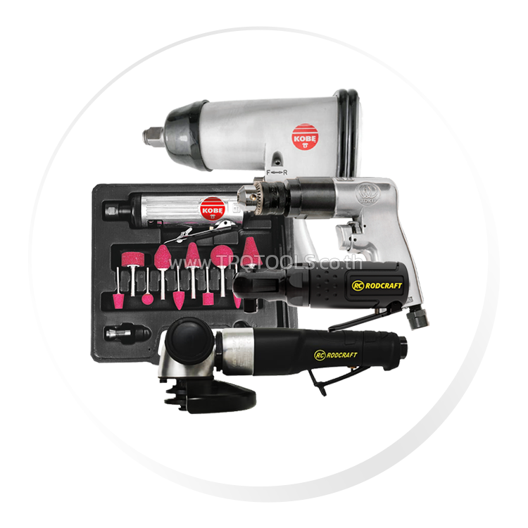 เครื่องมือลม และปั๊มลมอุตสาหกรรม Air Tools & Air Compressors