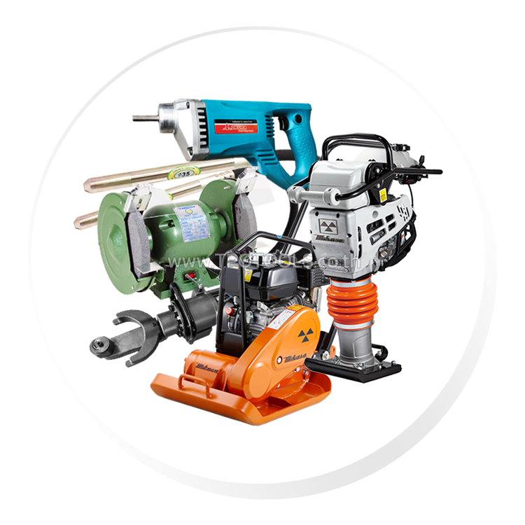 เครื่องมือก่อสร้าง และเครื่องจักรงานช่าง Construction Tools & Machinery