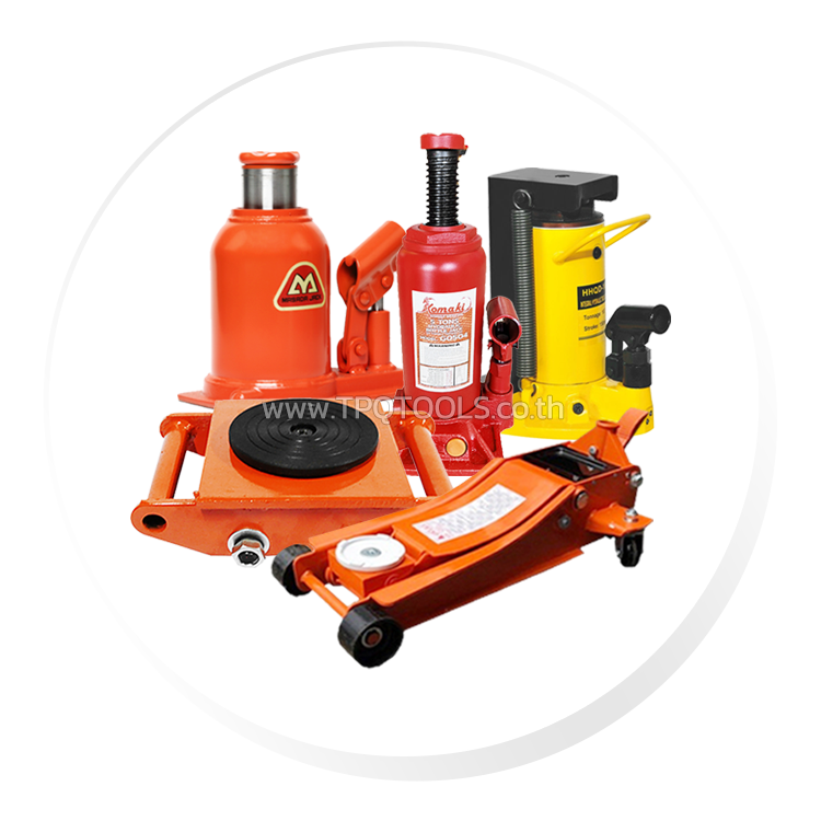 รอก แม่แรง และอุปกรณ์ทุ่นแรง Hoists, Jacks & Material Handling Equipment