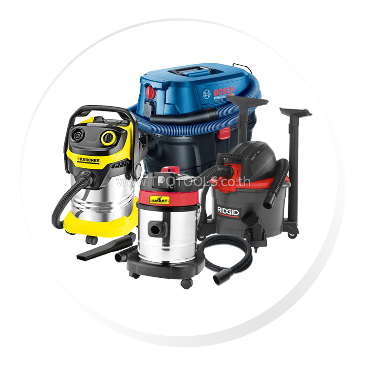 เครื่องดูดฝุ่นอุตสาหกรรม Industrial Vacuum Cleaners