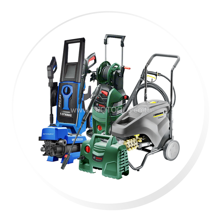 เครื่องฉีดน้ำแรงดันสูง Industrial High Pressure Washers