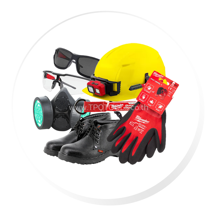 อุปกรณ์เซฟตี้ และอุปกรณ์ความปลอดภัย Safety Equipment & PPE