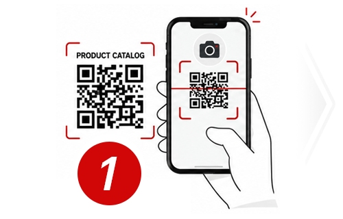 QR-CODE CATALOG สแกนดาวน์โหลดแคตตาล็อกสินค้าออนไลน์ รวมแบรนด์ดังระดับโลก บริษัท ไทยพัฒนสิน ควอลิตี้ ทูลส์ จำกัด TPQTOOLS จำหน่ายเครื่องมือช่าง เครื่องมือโรงงาน