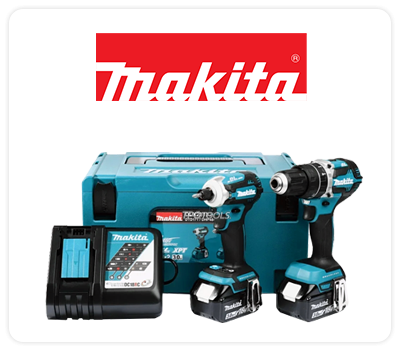 MAKITA แบรนด์เครื่องมือช่างไฟฟ้าและอุปกรณ์ไร้สายชั้นนำระดับโลกจากประเทศญี่ปุ่น โดดเด่นด้วยนวัตกรรมแบตเตอรี่ และระบบไร้สายที่ครอบคลุมงานช่าง งานไม้ และงานสวน ได้รับความไว้วางใจทั้งจากช่างมืออาชีพและผู้ใช้งานทั่วไป TPQTOOLS บริษัท ไทยพัฒนสิน ควอลิตี้ ทูลส์ 
