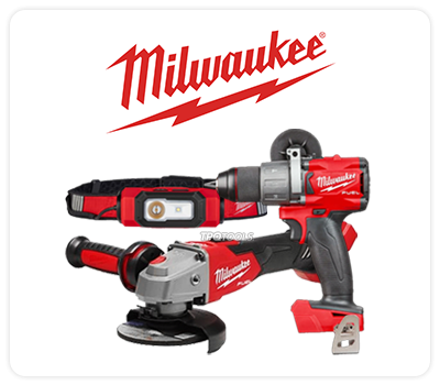 MILWAUKEE เครื่องมือช่างไฟฟ้าไร้สาย อุปกรณ์เสริม และเครื่องมือหนักสำหรับงานหนัก (Heavy-Duty) โดดเด่นด้วยเทคโนโลยีแบตเตอรี่ลิเธียมไอออน 12V 18V  แบรนด์สัญชาติอเมริกัน TPQTOOLS บริษัท ไทยพัฒนสิน ควอลิตี้ ทูลส์ จำกัด ตัวแทนจำหน่าย เครื่องมือช่างทุกชนิด