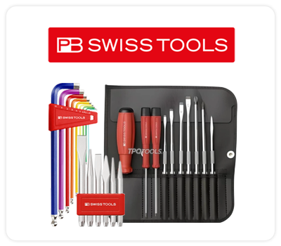 PBSWISSTOOLS เครื่องมือช่างระดับพรีเมียมจากประเทศสวิตเซอร์แลนด์ ชุดไขควงอเนกประสงค์ ชุดไขควงซองหนัง ชุดด้ามไขควง+ดอกไขควง ไขควงช่างไฟ ประแจหกเหลี่ยม ประแจแอล  TPQTOOLS บริษัท ไทยพัฒนสิน ควอลิตี้ ทูลส์ จำกัด ตัวแทนจำหน่าย เครื่องมือช่างทุกชนิด