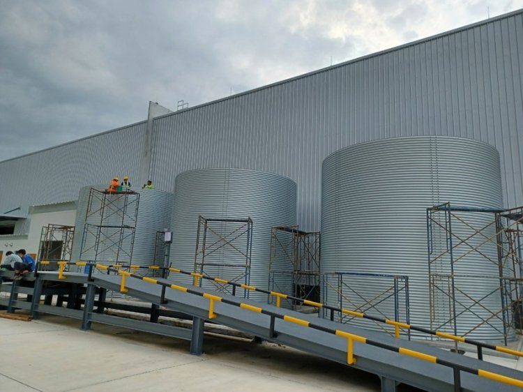 Steel Tank