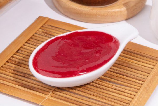 ซอสแช่แข็งสตรอเบอร์รี่