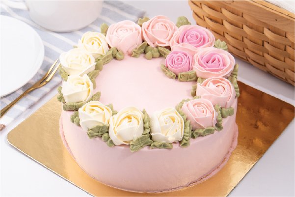 เค้กราชินีกุหลาบ_มิส มาม่อน