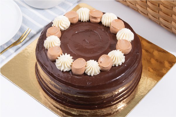 เค้กช็อกโกแลตกานาช_มิส มาม่อน