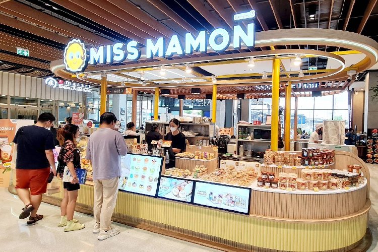 มิสมาม่อนสาขา สาขาโฮมโปร ฟิวเจอร์พาร์ค รังสิต ชั้น G