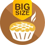 ขนมชิ้นใหญ่