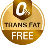 0% transfat 0% transfat
