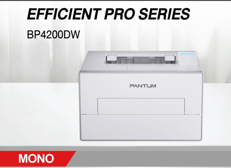 PNT-BP4200DW เครื่องปริ้นเตอร์ ความเร็ว 33 ppm, PCL/PS, Ram 256, Duplex, Network, Wifi, Tray 250+1