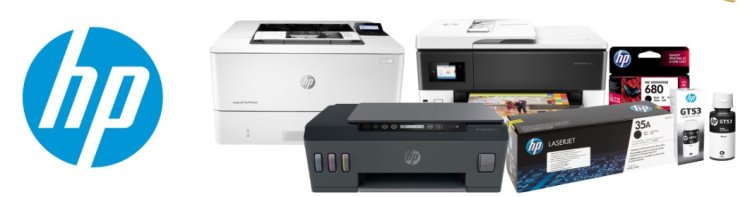 หมึกพิมพ์แท้ HP 