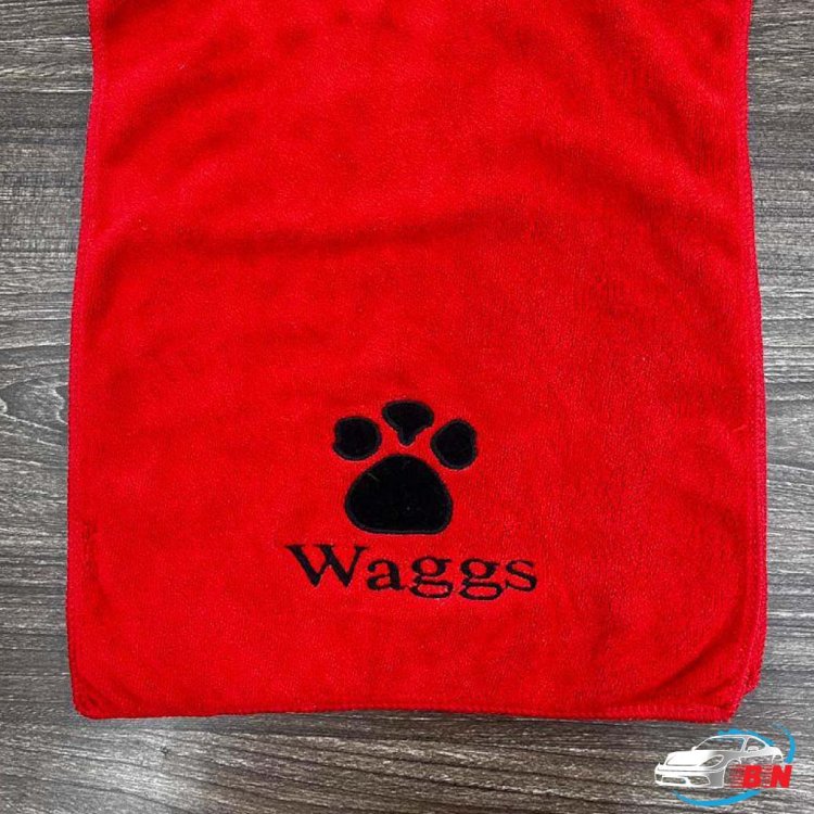 งานปักผ้าไมโครไฟเบอร์