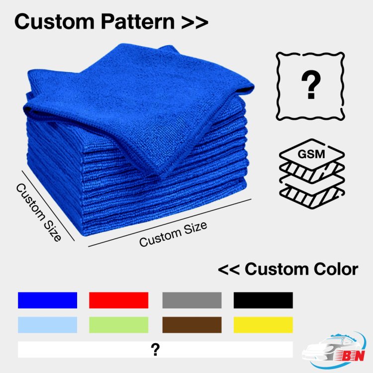 สั่งผลิตผ้าไมโครไฟเบอร์