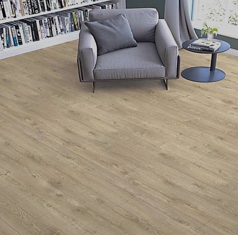 พื้นลามิเนตร่องวี