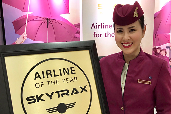 ส่วนหนึ่งนักเรียนที่เคยเรียนกับโรงเรียนสอนแอร์โฮสเตสของเรา