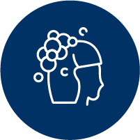 แชมพูทำความสะอาดเส้นผม