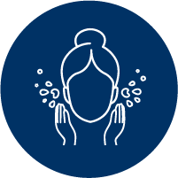 ผลิตภัณฑ์ทำความสะอาดหน้า