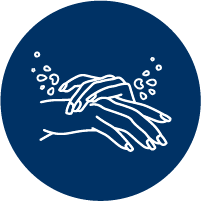 สบู่ล้างมือและเจลล้างมือ