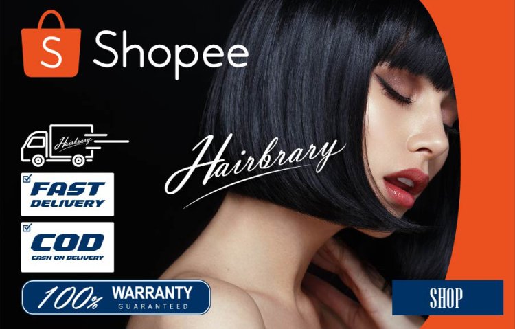 Hairbrary Shopee