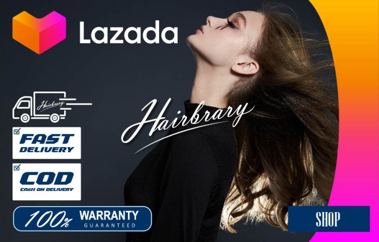 Hairbrary Lazada