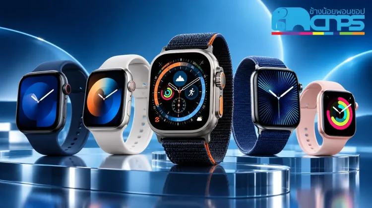 รับจำนำ ขายฝาก รับซื้อ Apple Watch Series, SE และ Ultra