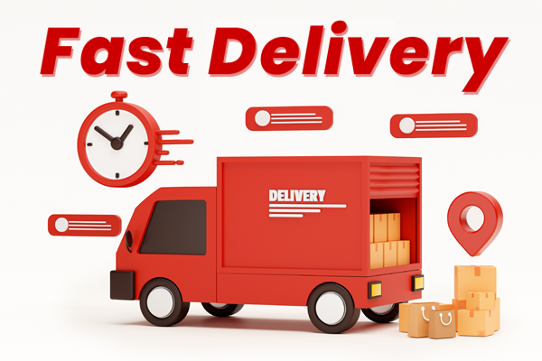 จัดส่งรวดเร็ว