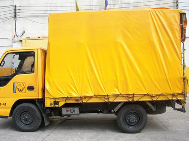 ผ้าใบคลุมรถบรรทุก