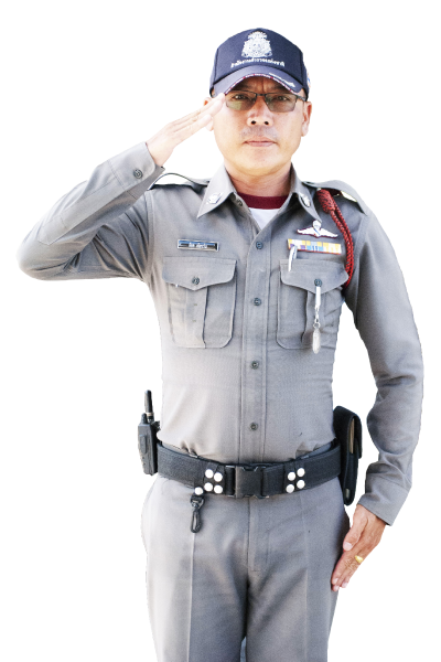 เจ้าหน้าที่อาสาจราจร