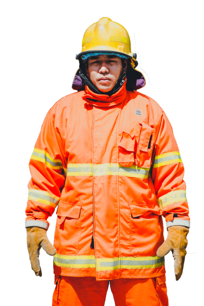 พนักงานป้องกันระงับอัคคีภัย