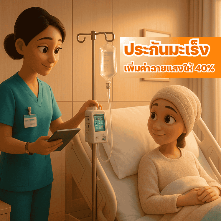 Cancer insurance plan of FWD insurance